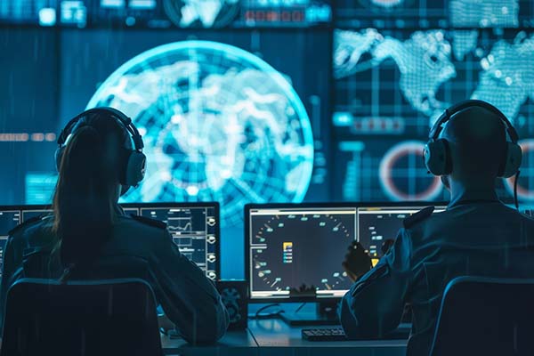 Vernetzte Missionssysteme mit Sensorik und Kommunikation über mehrere Domänen – integrierte Plattformarchitektur