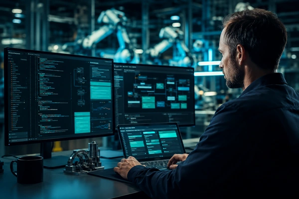 Entwickler modernisiert Industriesoftware mit sauberem Code und Dokumentation – nachhaltige Lösungen