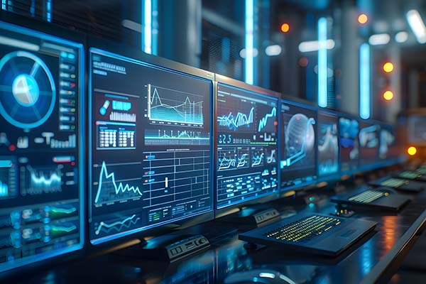 Steuerungssystem für Stromaggregate mit Smart-Grid-Anbindung über IEC 61850 – intelligente Netzintegration