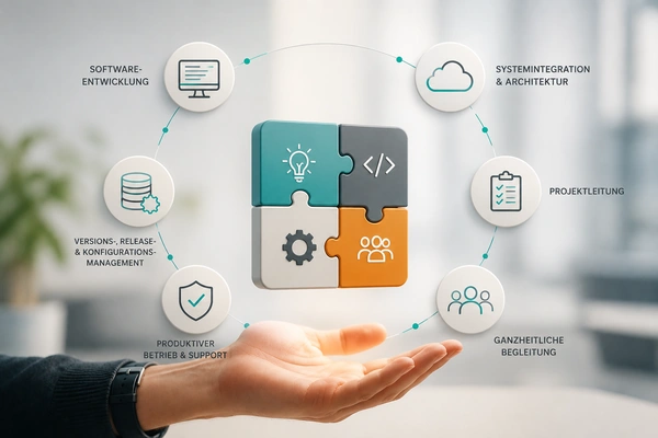 Ganzheitliche Qualitätssicherung in der Softwareentwicklung mit Teamarbeit, Code-Reviews, Tests, kontinuierlichem Feedback und nachhaltiger Weiterentwicklung