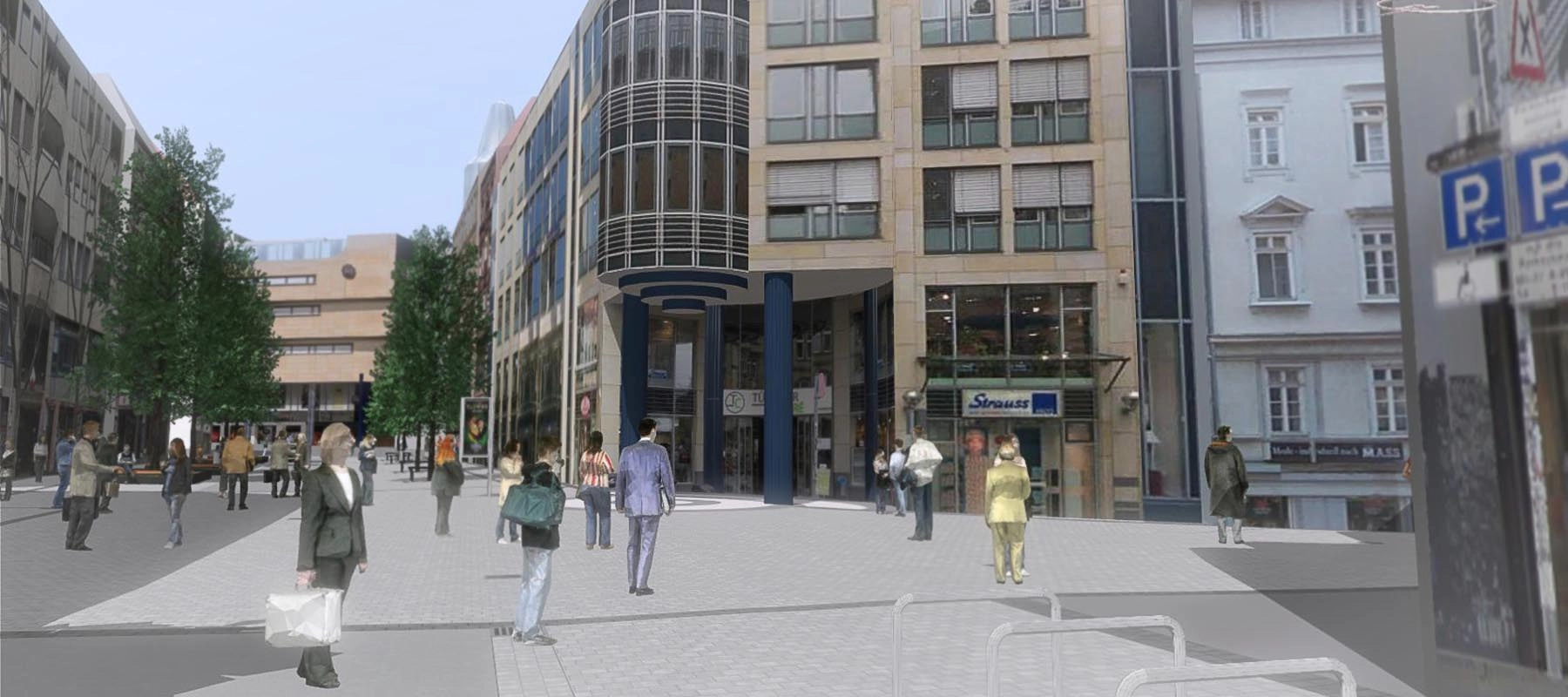 Stadtplanung mit VIS-All® 3D