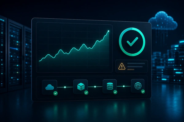 CI/CD-Pipeline und Infrastruktur-Automatisierung auf einem Dashboard – DevOps aus einer Hand