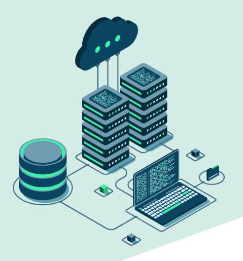 Zentrale Cloudanwendung mit modularer Architektur