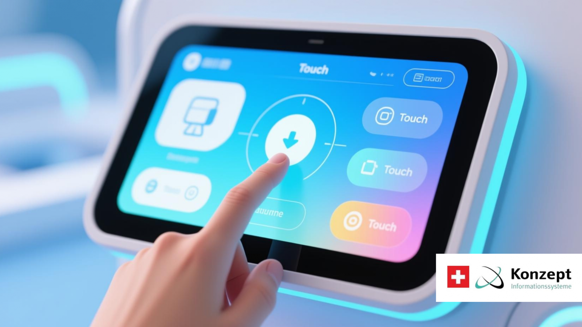 Framework für industrielle Bedienoberflächen